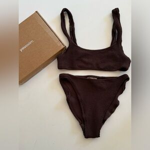 Youswim aplomb standard waist in espresso.